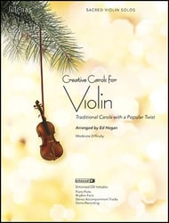 Creative Carols Violin Bk/CD Rom cover Thumbnail
